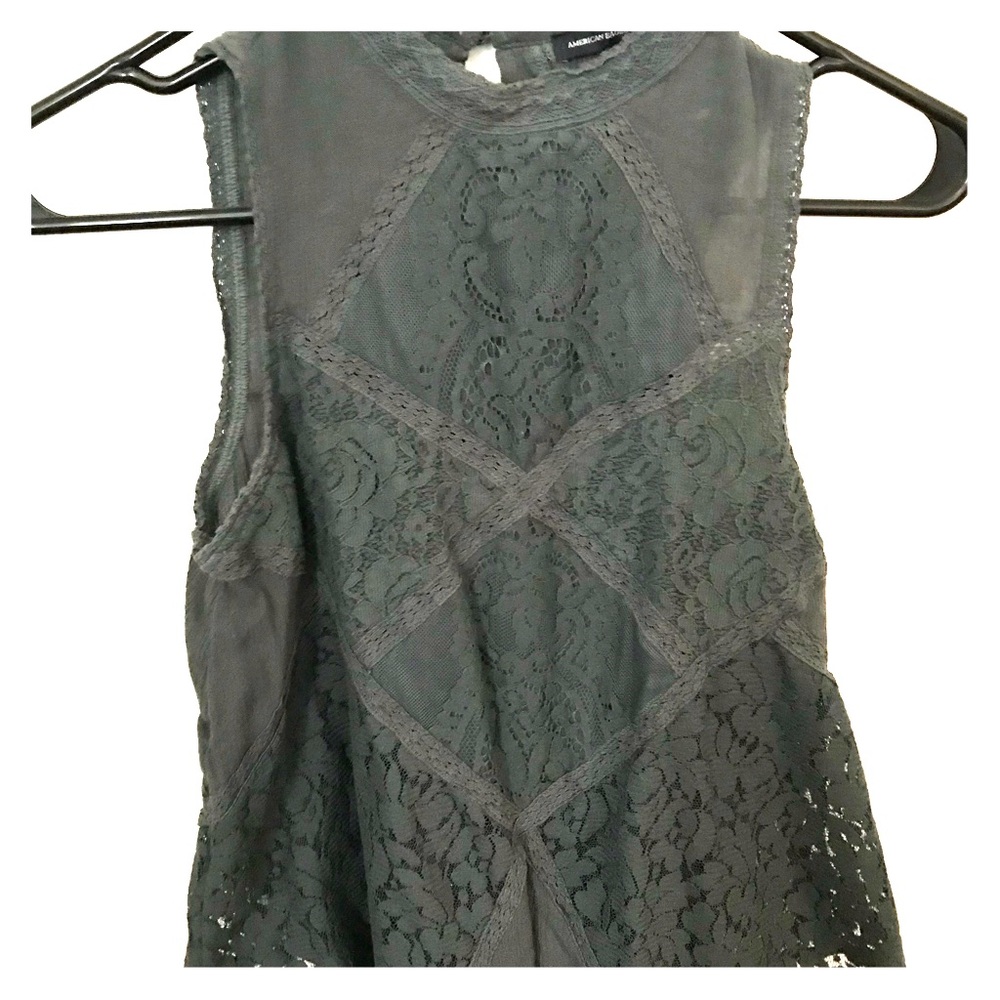 2 American Eagle Dressy Tanks!